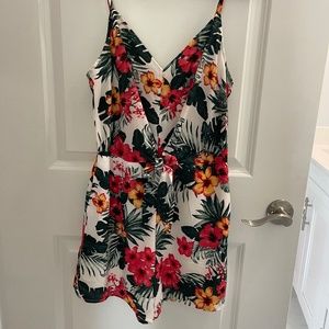Guess Floral Romper